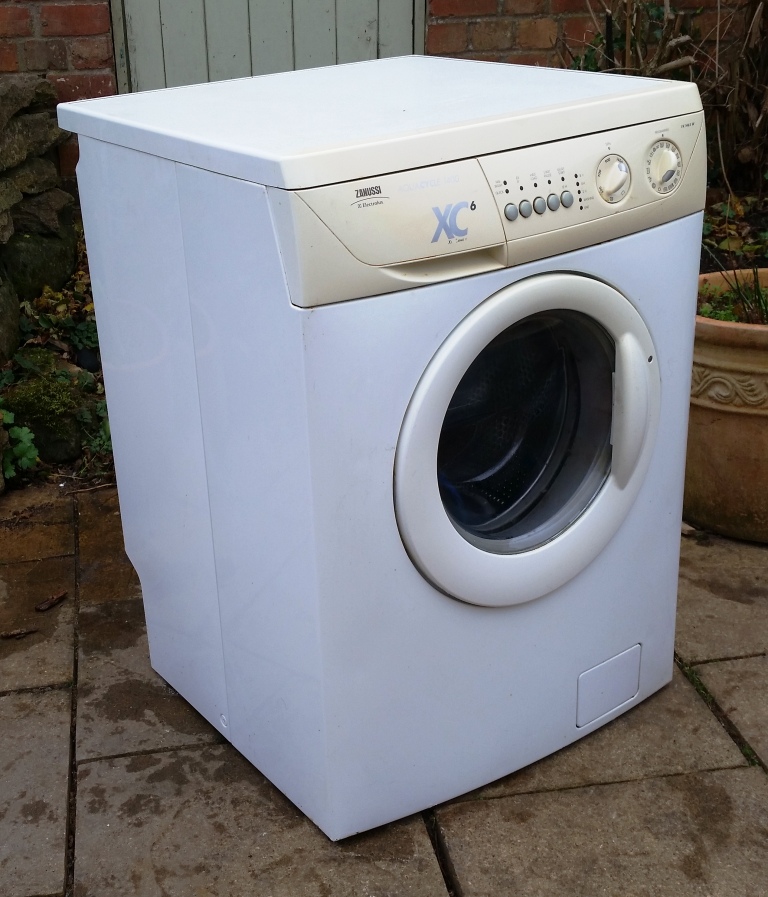 Zanussi Aquacycle 1400 XC6 FX1465 Washing Machine VGC eBay